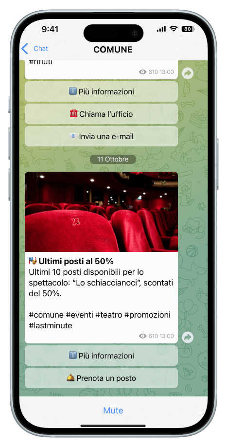 Mock Comune Lastminute Il Mio Last Minute